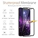 iPhone X Screen Protector, iPhone X 10 Tempered Glass Screen Protector, Shatter Proof/Ultra Clear / 9H Hardness Film Shield for Apple iPhone X