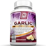 BRI Nutrition Odorless Garlic - 120 Softgels