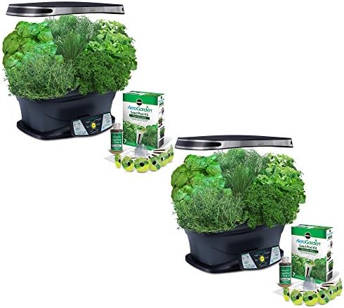 Miracle-Gro AeroGarden 7-Pod Extra Indoor LED Light System w/ Seed Kit (2 Pack)