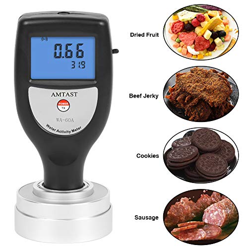AMTAST Water Activity Meter Smart Food Water Activity Tester For Food