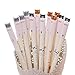 Buytra 24 Pieces Cute Cat Gel Roller Ball Pens with 0.38mm Extra Fine Point Black Ink Stationery Office Supplies Back to School Birthday Gift