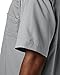 Columbia Men's Standard Tamiami II SS Shirt, Cool Grey, Medium