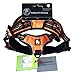 Chai's Choice Best Outdoor Adventure Dog Harness (X-Large, Orange)