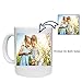 Personalized Mugs Photo and Logo Customizable White Ceramic Coffee Mug Tea Cup Novelty Gifts