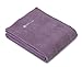 Gaiam Yoga Mat Towel, Smokey Purple