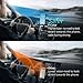 F-color Air Vent Car Mount Holder Magnetic Car Phone Holder Car Cradle for Cell Phones iPhone X 8 7 6S 6 Plus 5S 5 5C, Samsung Galaxy S8 S7,Google Pixel, LG, HTC, Huawei, Strong Magnet, Stable,Black