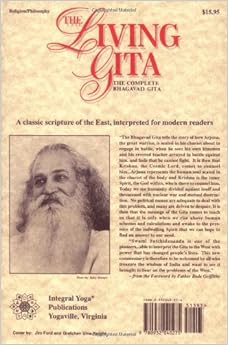 The Living Gita: The Complete Bhagavad Gita - A Commentary