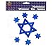 Gift Boutique - Hanukkah Window Gel Clings Decorations 3 Pack Happy Hanukkah Menorah & Star of David Gels Cling Reusable Removable Holiday Stickers Decals Design for Sliding Glass Doors Party Supplies