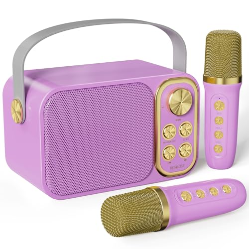 BESCOST Mini Karaoke Machine