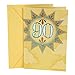 Hallmark 90th Birthday Card (Sun) (Model: 0499RZB1157)