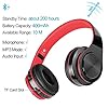 IULONEE-Wireless-Bluetooth-Headphones-Over-Ear-Hi-Fi-Deep-Bass-Headset-Lightweight-Soft-protein-Earmuffs-Foldable-Headset-8-Hrs-Playtime-with-Headphones-Mic-Wired-and-Wireless-Mode-Black-Red IULONEE Wireless Bluetooth Headphones Over Ear Hi-Fi Deep Bass Headset Lightweight Soft protein Earmuffs- Foldable…