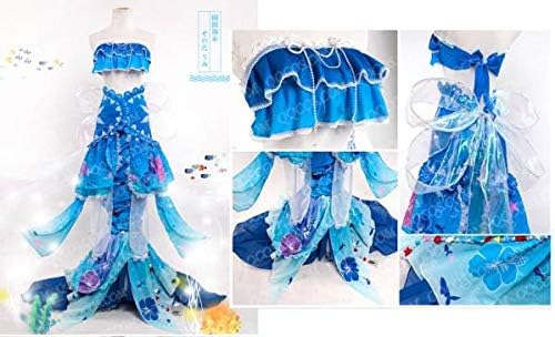 Amazon コスプレ衣装ラブライブ 風園田海未人魚姫sr覚醒即納 コスプレ 仮装 通販