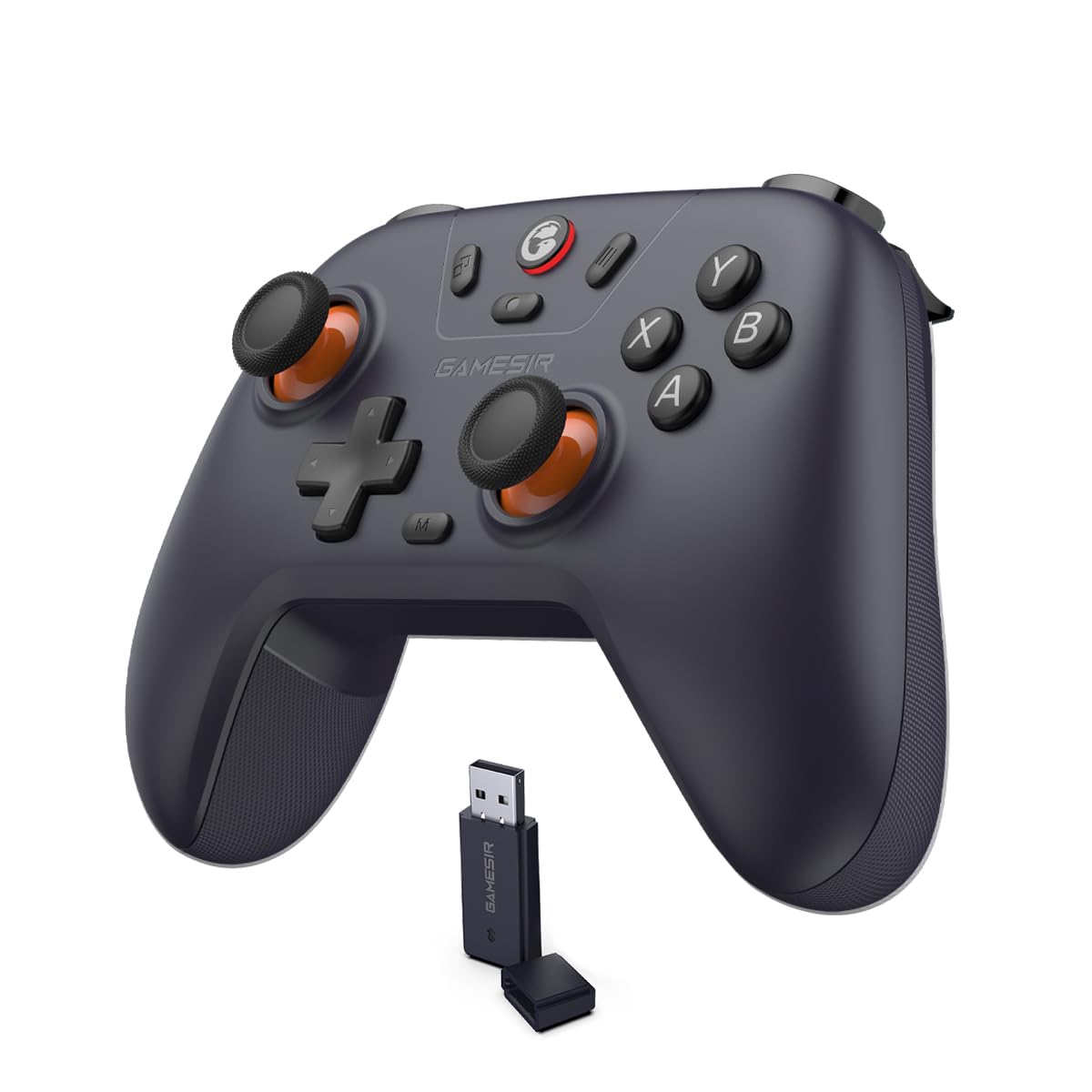 Photo 1 of GameSir Nova Lite Wireless Controller – 2.4G & Bluetooth Gamepad for Windows PC, iPhone, Android, Switch & Steam Deck – Hall Effect Triggers, Turbo Function, Rumble Vibration (Space Purple)