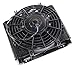 Oil Cooler Element, 72 Plate Mesa Style, with Electric Fan, Compatible with Dune Buggy