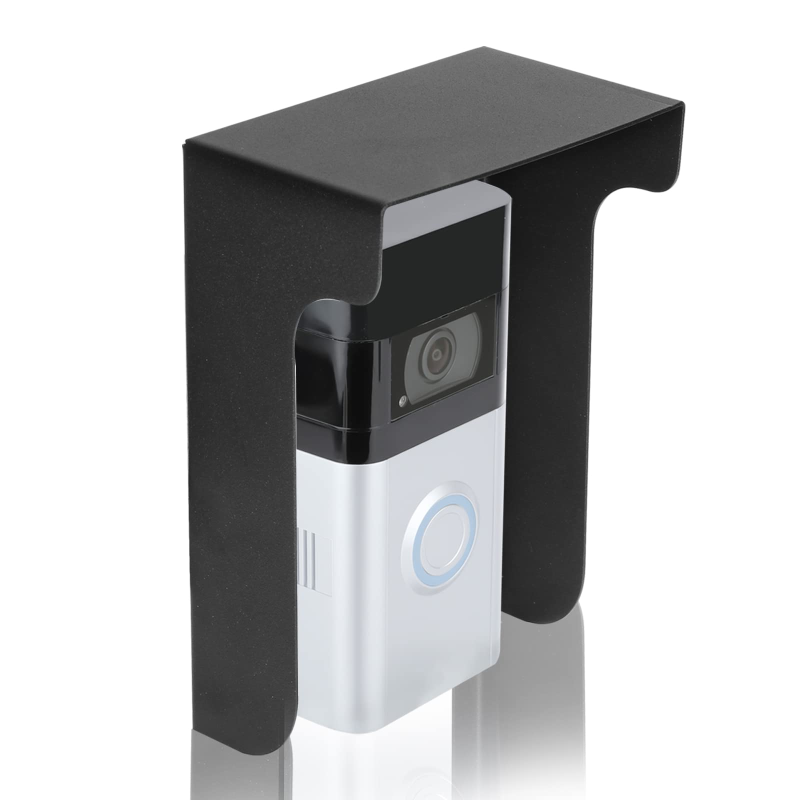 Doorbell Rain Cover Compatible with Ring Battery Video Doorbell (2024) Plus 1st 2nd Gen,Blink,Tapo,Arlo,Eufy Video Doorbell Rain Cover,Anti Glare Protection Weather Protector