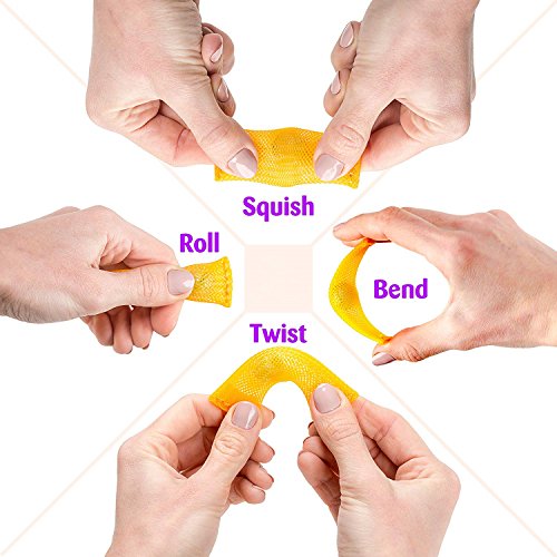 6 nobasco+Sensory+Fidget+Stretchy+Squishy