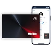 Mobilo Digital Business Card With QR Code &ndash; NFC Business Card Tap Compatible With Apple Iphone &amp; Android | Premium Card for Networking, Contact Sharing &amp; Lead Capture