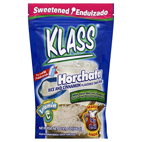 KLASS HORCHATA INSTANT DRINK MIX, 14.1 OZ