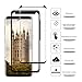 HoPerain HoPerain-001 Galaxy S8 Glass Screen Protector, [Case Friendly] [Tray Installation] 3D Curved Tempered Glass Screen Protector for Samsung Galaxy S8(Black).
