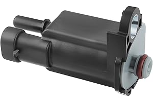 MORMONEA 214-1105 911-030 Evap Vapor Canister Purge Valve Solenoid Compatible With 2004 2005 2006 2007 2008 2009 Silverado 1500 2500 3500 Tahoe Sierra Escalade Yukon Avalanche