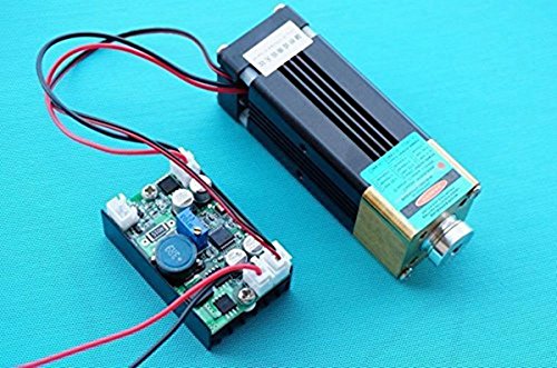 4W Industry Laser 445nm/447nm/450nm 4000mW Blue Laser Dot Module Diode NDB7A75 w/ TTL0-20kHz & Fan Cooling & Long Time Working