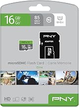 PNY 16GB MicroSDHC Class 10 UHS-I U1 P-SDU16GU185GW-GE view 7