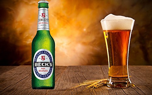 Beck's Non-Alcoholic Beer, 12-oz (350 ml) Case Of 24 Glass Bottles - Thumbnail 6