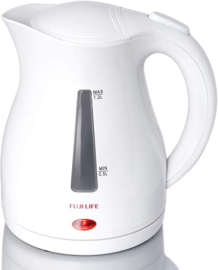 Amazon Coco Iine 電気ケトル ワンプッシュオープン電気ケトル 1 2l ホワイト Coco Iine 電気ケトル