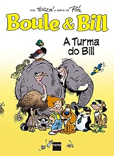 Livro Boule & Bill :A Turma do Bill