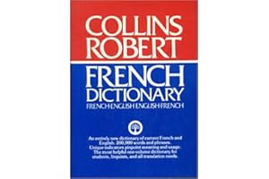 Robert French-English, English-French Dictionary / Robert Dictionnaire Français-Anglais, Anglais-Français