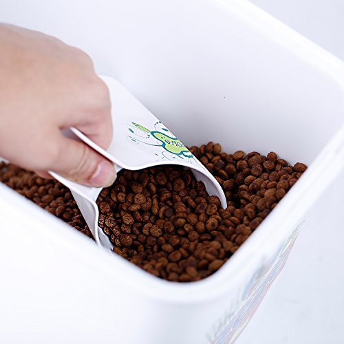 SuperDesign Melamine Exact Measured Pet Food Scoops M Green - Thumbnail 2
