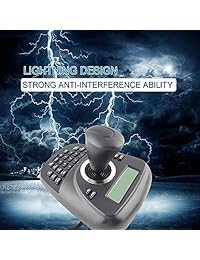 vanxse® PTZ Teclado driver con 3d Joystick para pan Tilt zoom PTZ CCTV Velocidad Domo Cámara Pelco-D P