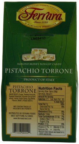 Ferara Pistachio Miniatures, 4.23-Ounce