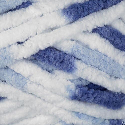 Bernat BABY BLANKET CHUNKY Polyester Knitting Yarn 100g - 3116 Little Denim