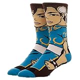 Chun Li Street Fighter Socks Street Fighter Accessories - Street Fighter Chun Li Street Fighter Gift