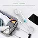homgeek Garment Steamer for Clothes, 20s Heat Up Handheld Clothes Steamer 90 Milliliter Capacity Fabric Steamer for Home and Travel, 2 Fabric Brushes Included