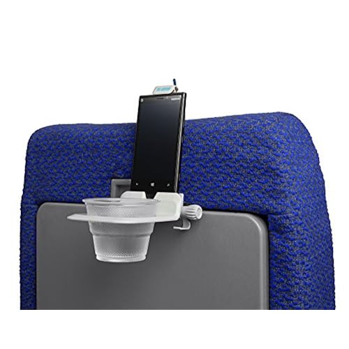 The Airhook Air Travel Cup and Electronics Device Holder Clothing, Shoes & Jewelry, Luggage & Travel Gear, Travel Accessories