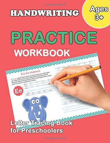 Letter Tracing Book for Preschoolers: Number and Alphabet Tracing Book, Practice For Kids, Ages 3-5, Number Writing Practice, Alphabet Writing Practice (Wipe Clean) Paperback – Large Print, March 31, 2018