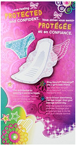 Always Totally Teen Radiant Infinity Pads 28 Count