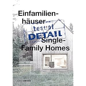 best of Detail: Einfamilienhäuser/Single-Family Homes (English and German Edition)