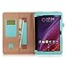 ISIN Premium PU Leather Flip Case Stand Cover for ASUS Transformer Mini T103HAF 10.1