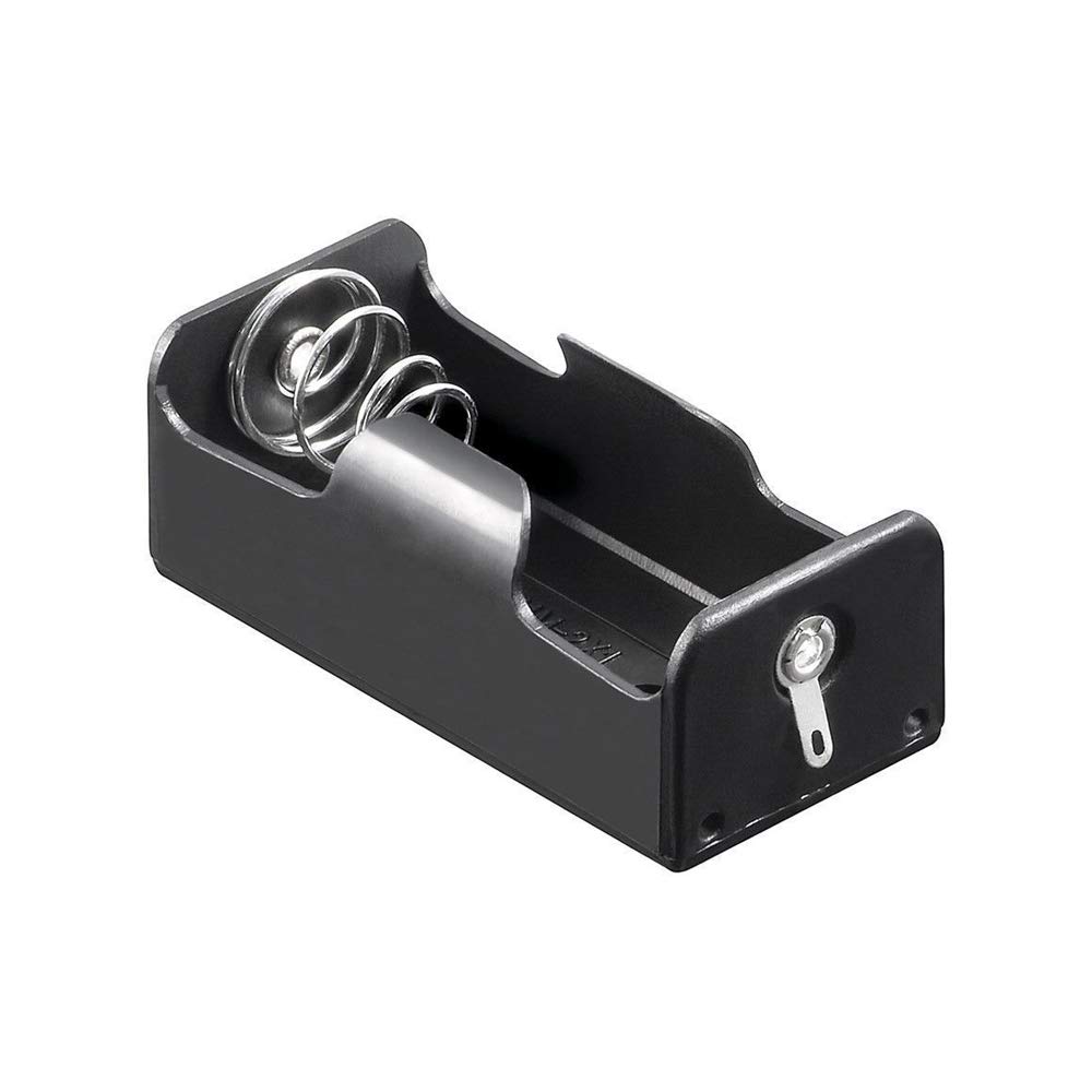 Goobay 12453 1x C (Baby) battery holder - Solder tail (U)