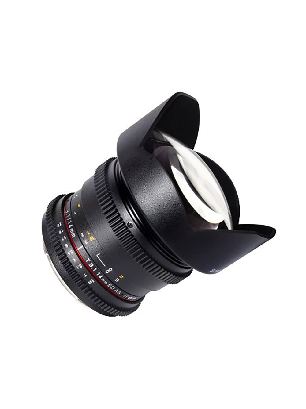 Samyang Cine SYCV14M-C Lente gran angular de cine T3.1 de 14 mm para Canon
