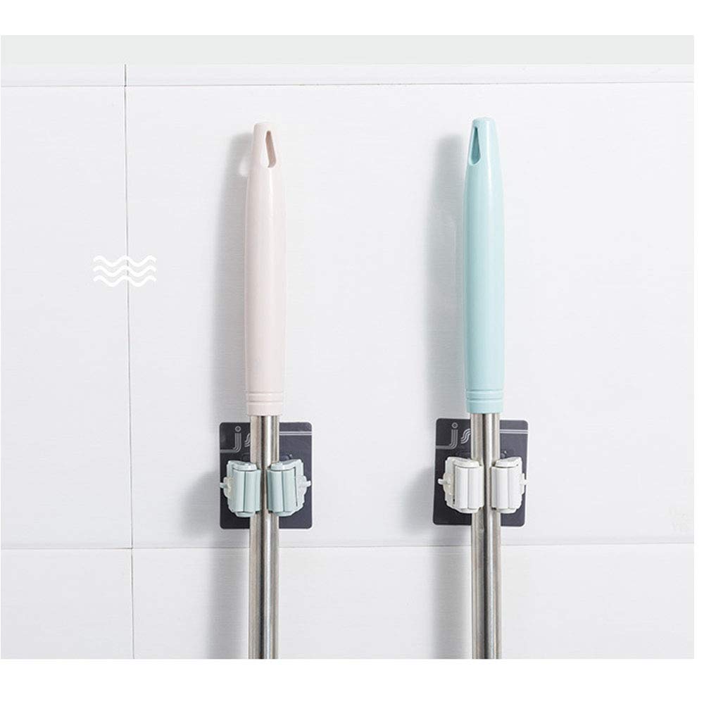 Perchero con palo de escoba | Percheros de pared, percheros de pie...