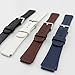 Huawei Talkband B2 Milanese Stainless Steel Replacement Watch Band Strap Geniune Leather Band Wrist For Huawei B2 Talkband (B2 Leather Brown)