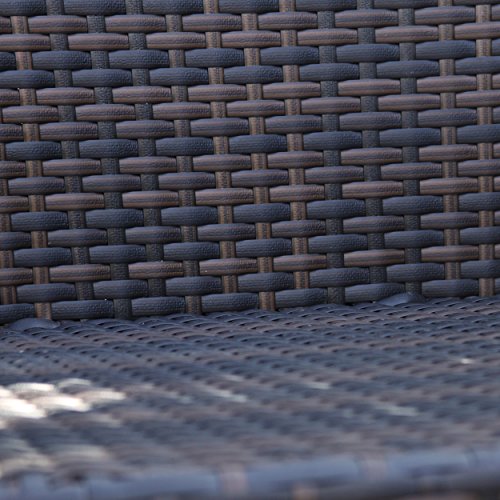 Christopher Knight Home CKH Outdoor Wicker Stackable Club Chairs, 2