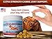 Hanzi Pets All New Formula Hip & Joint Care for Dogs Cats | Improves Mobility & Hip Dysplasia | Glucosamine, MSM, Chondroitin, Turmeric, Hemp | cGMP Certified | Made in USA | 120 Savory Soft Chews