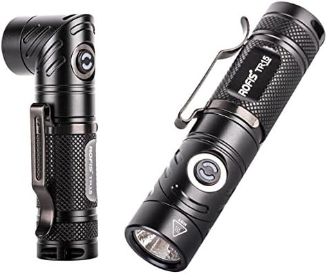ROFIS TR15 700LM Adjustable CREE XP-L HI V3 LED Flashlight