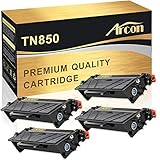Arcon Compatible Toner Cartridge Replacement for TN850 TN-850 TN820 TN-820 HL-L6200DW MFC-L5900DW Brother HLL6200DW HL-L6200DWT HL-L5100DN HL-L5200DW MFC L5900DW L5800DW L5700DW L5850DW L6800DW Pinter
