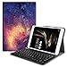 Fintie ASUS ZenPad 3S 10 Z500M Keyboard Case (NOT FIT Model# Z500KL) - SlimShell Lightweight Stand Cover w/Magnetically Detachable Wireless Bluetooth Keyboard for ZenPad 3S 10 (Z500M ONLY), Galaxy